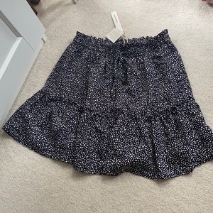 NEW! Crescent Harper Animal Print Skirt